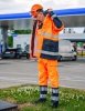 WATERPROOF ANTISTATIC FLAME RETARDANT JACKET 500/A